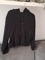 Zwarte Teddy Hoodie - Maat M, Ophalen of Verzenden, Zo goed als nieuw, Maat 38/40 (M), Zwart