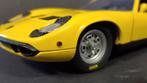 Lamborghini Miura 1:18 Anson Pol, Hobby en Vrije tijd, Modelauto's | 1:18, Ophalen of Verzenden, Zo goed als nieuw, Anson