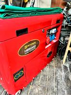 Huttenberg h85000 diesel generator, Doe-het-zelf en Verbouw, Gereedschap | Overige machines, Ophalen, Zo goed als nieuw