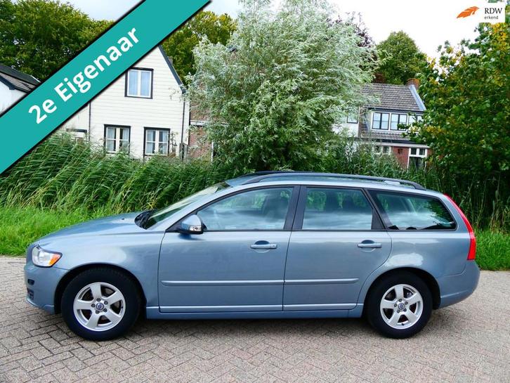 Volvo V50 2.0 Edition 146pk Clima Cruise PDC Xenon Youngtime, Auto's, Volvo, Bedrijf, Te koop, V50, ABS, Airbags, Airconditioning