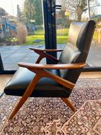 Vintage fauteil, deens design, midcenty, WEBE?, Ophalen, Gebruikt, -, Minder dan 75 cm
