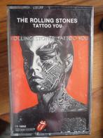 Rolling stones-tattoo you cassette, Cd's en Dvd's, Cassettebandjes, Rock en Metal, Gebruikt, Ophalen of Verzenden, 1 bandje