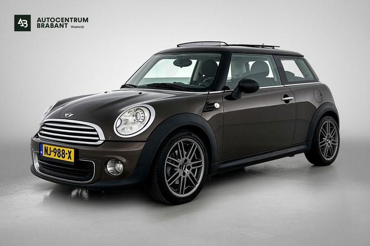 Mini Mini 1.6 One Chili(Goed OnderH, Panorama, Navi, Cruise, Auto's, Mini, Bedrijf, Te koop, One, ABS, Airbags, Airconditioning