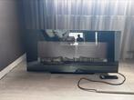 Elektrische sfeerhaard Livin Flame (circa 35x80), Huis en Inrichting, Haarden, Ophalen, Zo goed als nieuw, Elektrische haard