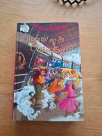 Thea Stilton - Diefstal op de Oriënt Express, Boeken, Ophalen of Verzenden, Zo goed als nieuw, Thea Stilton
