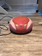 Lenco Radio FM/AM/ USB/MP3 Speler, Audio, Tv en Foto, Radio's, Ophalen of Verzenden, Gebruikt, Radio, Met cd-speler