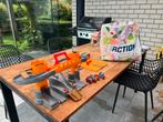 Thomas de trein set incl treintjes & extra rails, Ophalen, Zo goed als nieuw
