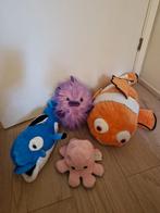 Zeedieren knuffels, Kinderen en Baby's, Speelgoed | Knuffels en Pluche, Ophalen of Verzenden, Zo goed als nieuw, Overige typen