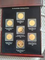 Prestige set. De koninklijke dubbelportretten. Luxe casette, Postzegels en Munten, Penningen en Medailles, Ophalen of Verzenden