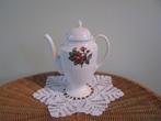 Wedgwood * Moss Rose * koffie pot + deksel *, Overige typen, Ophalen of Verzenden, Zo goed als nieuw, Wedgwood