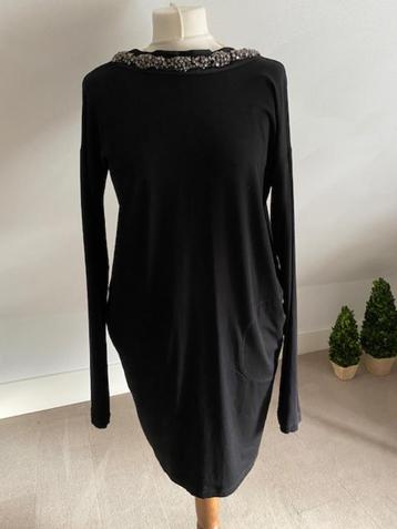 TWIN-SET by Simona Barbieri tuniek/mini jurk met strass beschikbaar voor biedingen