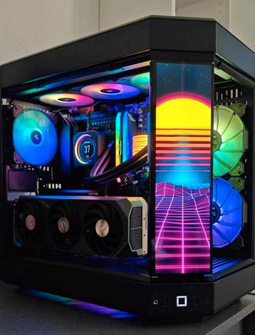 [NIEUW] HYTE Game PC | RTX 5080 | Ryzen 9800x3d | 32GB | 1TB beschikbaar voor biedingen