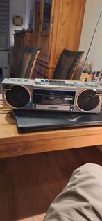 Panasonic RX-F2LS Radio Cassette Speler uit 1985, Ophalen of Verzenden