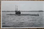 Hr ms onderzeeboot 03, Verzamelen, Ophalen of Verzenden, Kaart, Foto of Prent