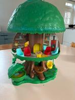 Klorofil speelboom+auto’s+speelfiguren, Ophalen of Verzenden, Gebruikt, Poppenhuis