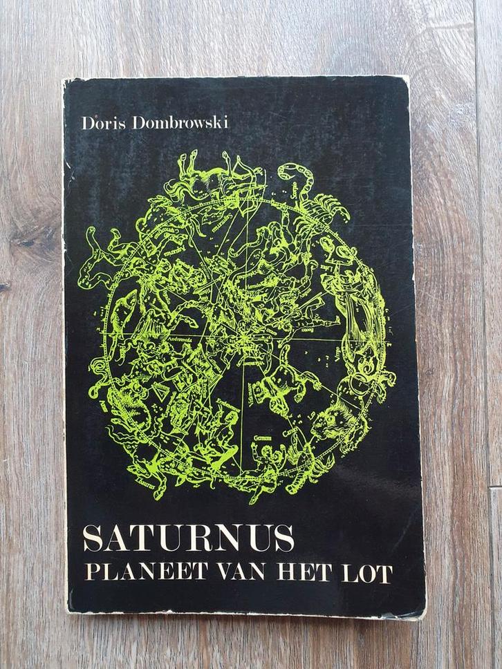 Saturnus, Planeet van het Lot - Doris Dombrowski, Boeken, Esoterie en Spiritualiteit, Achtergrond en Informatie, Astrologie, Ophalen of Verzenden