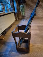 Paraplubak, Ophalen, Gebruikt