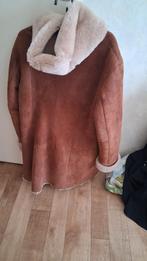lammy coat, Ophalen of Verzenden, Zo goed als nieuw, Maat 46/48 (XL) of groter, Bruin