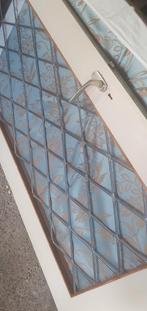 Glas in lood binnendeur., Huis en Inrichting, Ophalen, Zo goed als nieuw