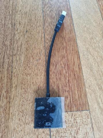 Verloopstukje van D-Sub (VGA) naar HDMI, NIEUW beschikbaar voor biedingen