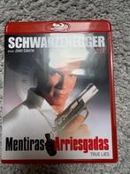 Blu ray - True Lies - Arnold Schwarzenegger, Ophalen of Verzenden, Zo goed als nieuw