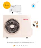 Atlantic Aurea 5 Hybrid Warmtepomp - 5kW + anna thermostaat, Ophalen, Verwarmen, 3 snelheden of meer, 100 m³ of groter