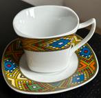 Traditioneel Eritrees/Ethiopisch theeservies, Huis en Inrichting, Keuken | Servies, Ophalen, Overige materialen, Nieuw, Overige stijlen