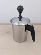 Melkopschuimer, cappuccino creamer, merk Frabosk, Italy, rvs, Witgoed en Apparatuur, Melkopschuimers, Ophalen of Verzenden, Zo goed als nieuw