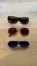 3 zonnebrillen, Overige merken, Zonnebril, Overige kleuren, Ophalen of Verzenden