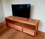 Tv-meubel D-Bodhi 160x55x50 mangohout, Huis en Inrichting, Kasten | Televisiemeubels, Ophalen, 150 tot 200 cm, Zo goed als nieuw