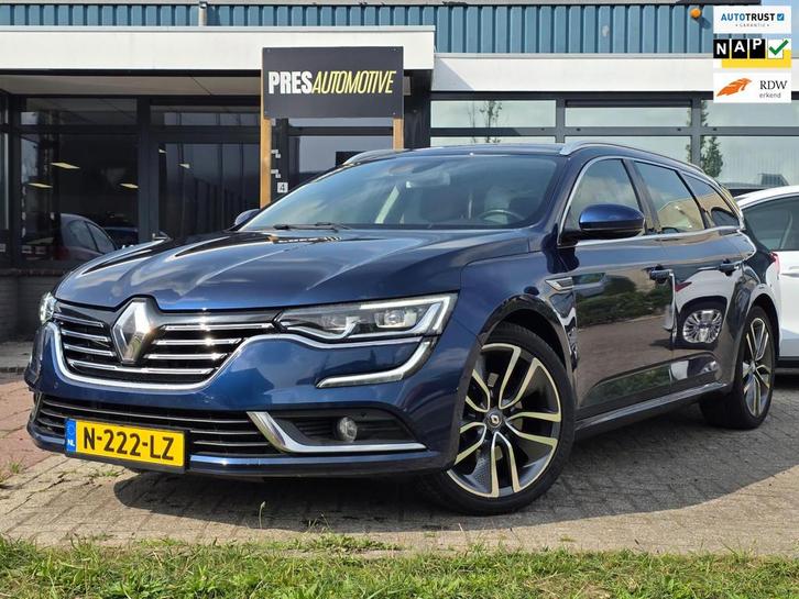 Renault Talisman Estate 1.6 TCe Intens | AUTOMAAT | 200 PK, Auto's, Renault, Bedrijf, Te koop, Talisman, ABS, Achteruitrijcamera