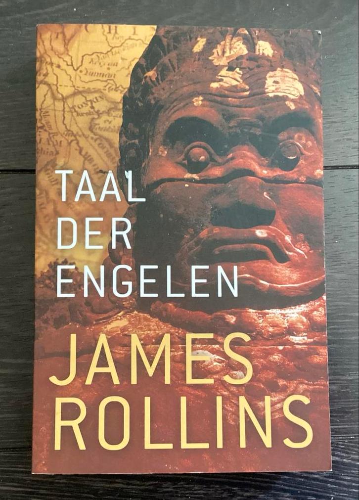 Taal der Engelen - James Rollins, Boeken, Thrillers, Gelezen, Nederland, Ophalen of Verzenden