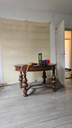 Antieke Tafel met Bolpoten, Antiek en Kunst, Antiek | Meubels | Tafels, Ophalen