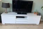 Ikea Besta Burs tv meubel wit hoogglans, Huis en Inrichting, Kasten | Televisiemeubels, Minder dan 100 cm, 25 tot 50 cm, Minder dan 50 cm