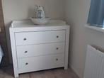 TE KOOP: WIT COMMODE KASTJE, Ophalen, Zo goed als nieuw, 25 tot 50 cm, Minder dan 100 cm