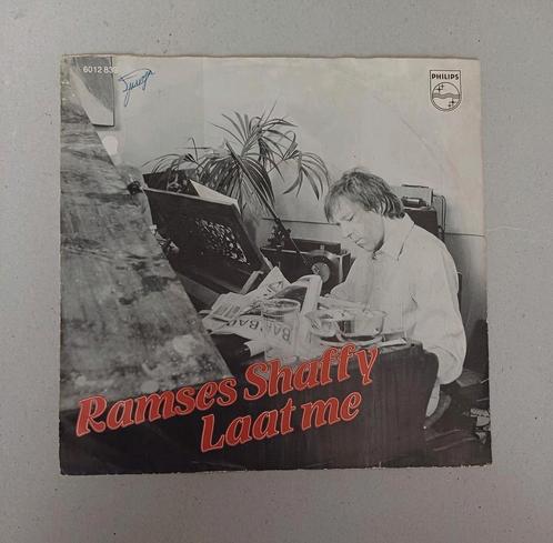 Ramses Shaffy - Laat Me, Cd's en Dvd's, Vinyl Singles, Gebruikt, Single, Pop, 7 inch, Ophalen of Verzenden