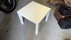 Ikea lack salontafel bijzettafel type lack kleur wit, Huis en Inrichting, Tafels | Bijzettafels, Vierkant, 55 tot 75 cm, Zo goed als nieuw