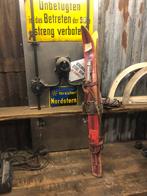 Oude houten ski’s, Antiek en Kunst, Ophalen of Verzenden