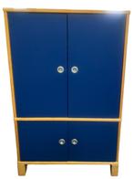 Ikea kast Effektiv 1990, 25 tot 50 cm, Grenenhout, Gebruikt, Meerdere deuren