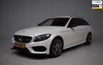 Mercedes-Benz C-klasse Estate 200 2.0L 184PK AUT AMG Premium, Automaat, Lichtsensor, Achterwielaandrijving, 4 cilinders