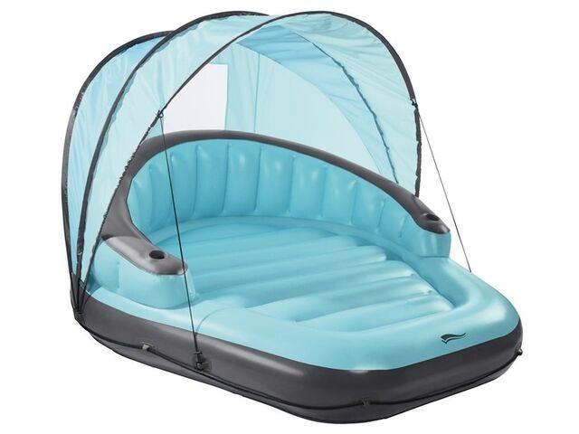 Crivit Giant Opblaasbare Zwembad Lounger, Tuin en Terras, Zwembaden, Nieuw, Opblaaszwembad, Minder dan 80 cm, Minder dan 200 cm