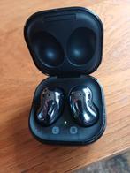 Samsung Galaxy Buds Live - Zwart, Audio, Tv en Foto, Koptelefoons, Gebruikt, Bluetooth, Ophalen of Verzenden, Over oor (circumaural)