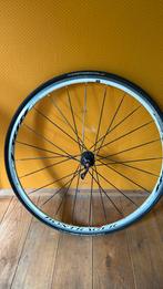 Voorwiel komt van een Trek racefiets, Fietsen en Brommers, Ophalen of Verzenden, Zo goed als nieuw, Racefiets, Wiel