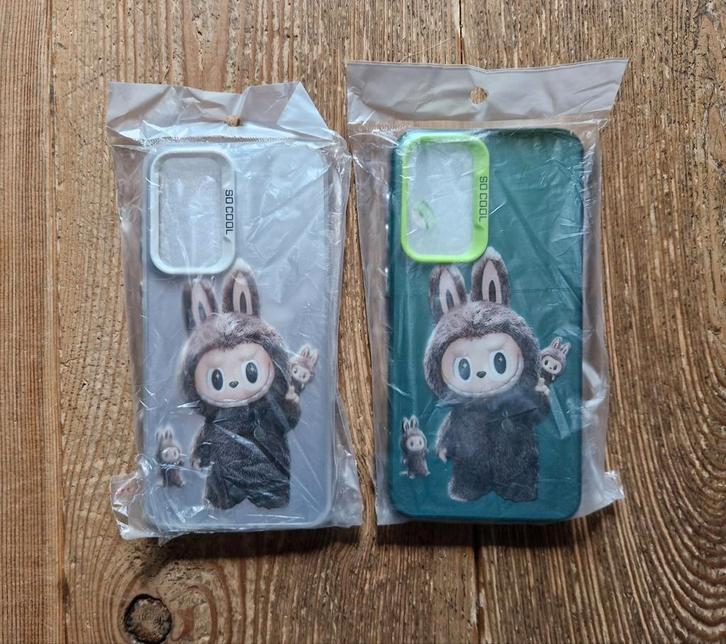 Nieuwe Labubu Samsung Galaxy A56 hoesjes, Telecommunicatie, Mobiele telefoons | Hoesjes en Frontjes | Samsung, Nieuw, Ophalen of Verzenden