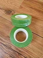 Licht groene bloementape, Ophalen of Verzenden, Nieuw, Materiaal