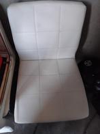 Witte Eetkamerstoelen 4 stuks, Ophalen, Wit, Vier