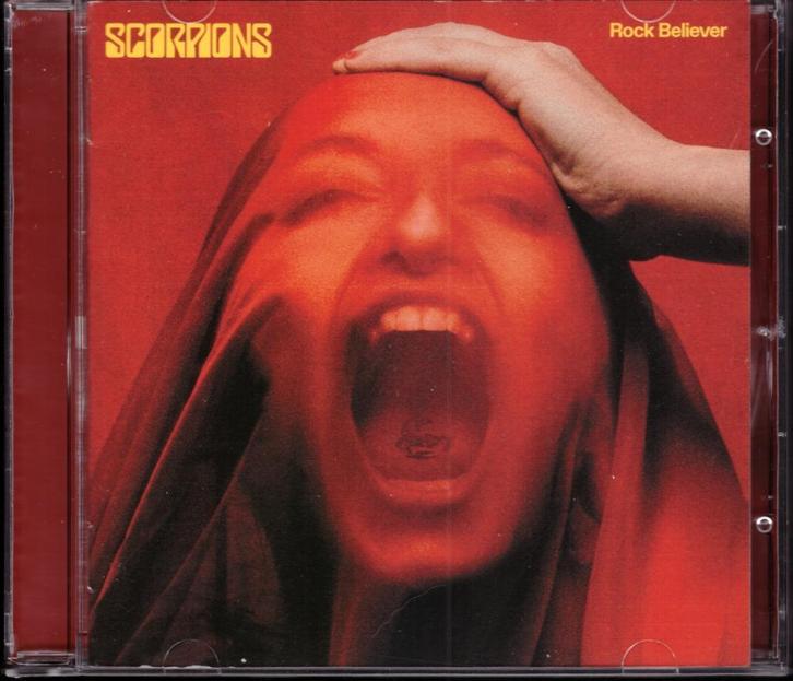Scorpions CD Rock Believer, Cd's en Dvd's, Cd's | Rock, Zo goed als nieuw, Overige genres, Verzenden