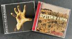 SYSTEM OF A DOWN - Self titled & Toxicity ( 2 CDs ), Cd's en Dvd's, Cd's | Hardrock en Metal, Ophalen of Verzenden, Zo goed als nieuw
