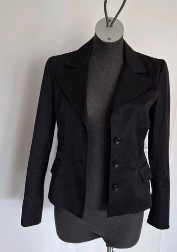 Pinko jasje colbert blazer zwart Nl maat xs 34 igs
 beschikbaar voor biedingen
