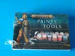 Warhammer Age of Sigmar Paints & Tools 1 T, Met verf, Warhammer, Ophalen of Verzenden, Zo goed als nieuw